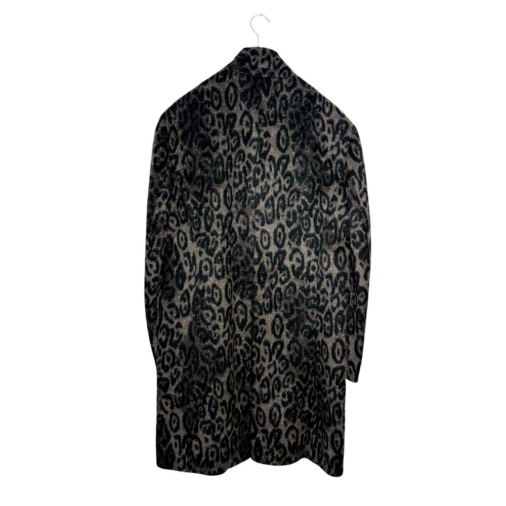 John Varvatos Leopard Print Coat Size 50 EU 40 US - Picture 4 of 8